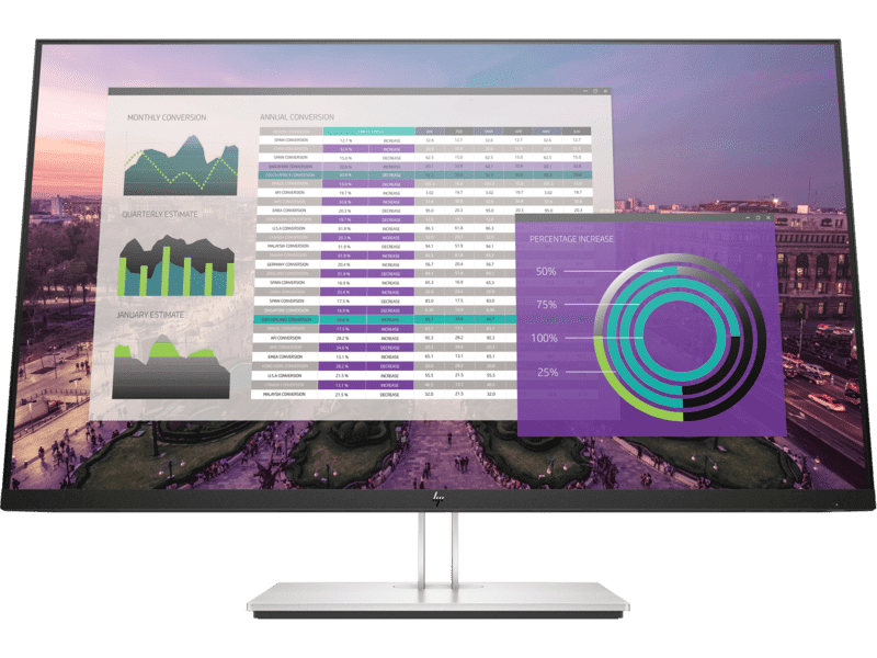 HP EliteDisplay E324q 31.5-inch QHD 