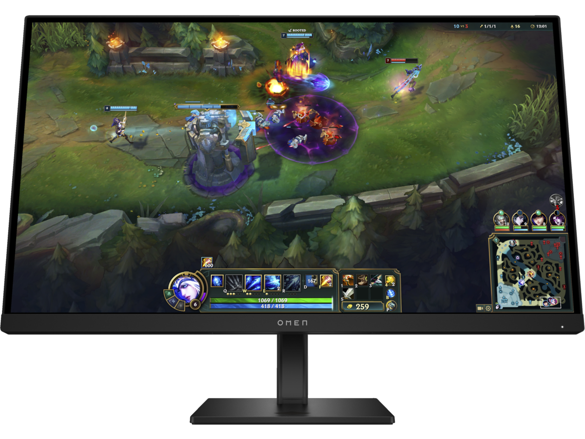 OMEN 27 inch FHD 180Hz Gaming Monitor - OMEN 27 G2 - 27
