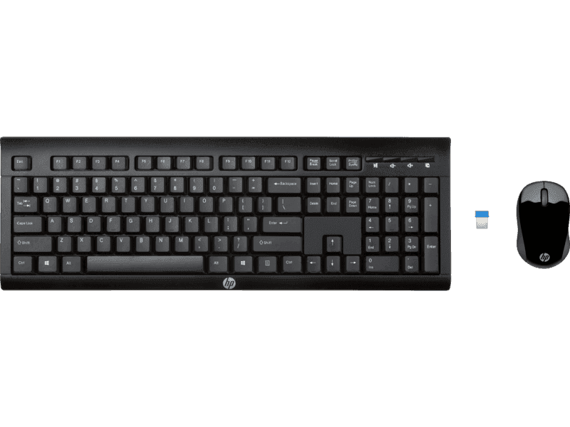 Hp Wireless Keyboard And Mouse 250 Hp Store Singapore
