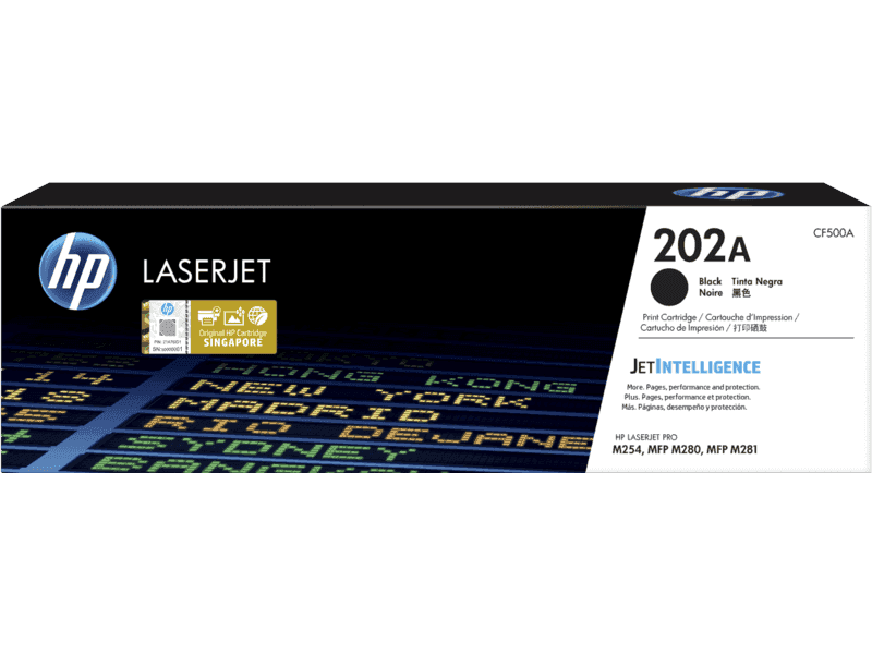 HP 202A Black Original LaserJet Toner Cartridge - Shop HP.com Singapore