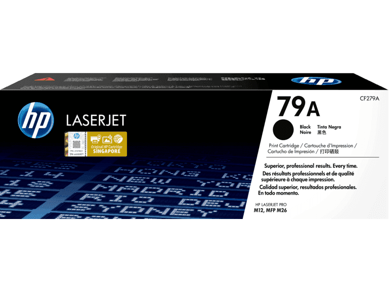 HP 79A Black Original LaserJet Toner Cartridge - Shop HP.com Singapore