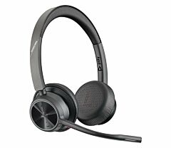 POLY VOY 4320 -M USB-A w/ charging stand Stereo (77Z00AA)