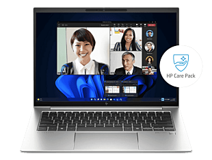 HP EliteBook 840 14 inch G11 Business Laptop, Silver + HP 3 Year Premium+ Warranty - 14-inch (35.56 cm) - Silver (A77N5PT-ST)