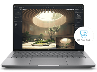 HP ZBook Ultra 14 inch G1a Mobile Workstation PC, Silver + HP 3y Premium Onsite w/Telemetry Mobile Workstation - 14 inches - Meteor silver (C1KR2PT-BN)