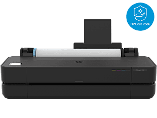 HP DesignJet T250 24-inch Printer + HP Installation Service for DesignJet Series Entry Level (APJ) (5HB06D-BN)