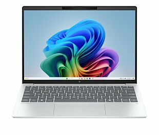 HP OmniBook 7 Aero Next Gen AI PC 13.3 inch Laptop 13-bg1073AU, Silver - 13.3-inch (33.78 cm) - Glacier silver (BQ4J2PA)