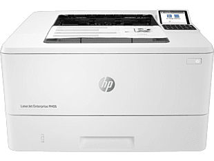 HP LaserJet Enterprise M406dn Printer (3PZ15A) - Center facing