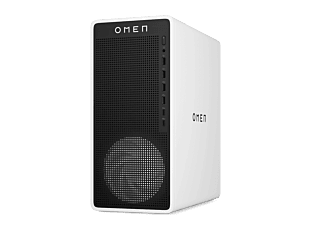 OMEN 16L Gaming Desktop PC TG03-0025d PC + HyperX OMEN 23.8 inch FHD 180Hz Gaming Monitor - OMEN 24 G2 + HyperX Cloud Stinger 2 Core Gaming Headsets - Without Screen - Snow white (D71HQPA-BN)