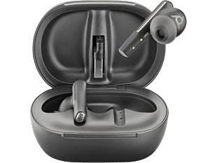 Poly Voyager Free 60+ UC M Carbon Black Earbuds +BT700 USB-C Adapter +Touchscreen Charge Case (7Y8H0AA)