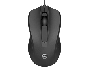 HP Wired Mouse 105 (822M9UT)
