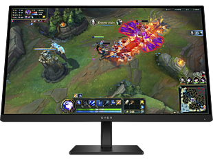 OMEN 27 inch QHD 180Hz Gaming Monitor - OMEN 27q G2 - 27" (AV4H7AA)