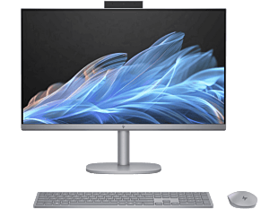 HP OmniStudio X 27 inch 27-cs0002d All-in-One Desktop PC - 27-inch (68.58 cm) - Meteor silver (B0CC4PA)