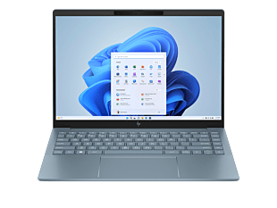 HP Pavilion Plus 14 inch Laptop 14-ew1114TU, Blue - 14 inches - Blue (B85K7PA)