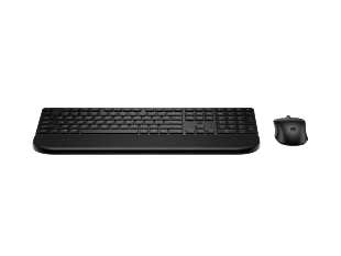 HP Multi-Device Dual-Mode Mouse and Keyboard Combo with Palm Rest 580C (BD5F2AA)