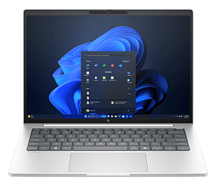 HP EliteBook 8 G1i 14 inch Notebook AI PC, Silver - 14-inch (35.56 cm) - Glacier silver (BP6B5PT)