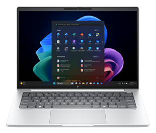 HP EliteBook 8 G1i 14 inch Notebook Next Gen AI PC, Silver + HP 3y Premium+ Onsite w/Telemetry Notebook - 14-inch (35.56 cm) - Silver  (BP6B9PT-BN)