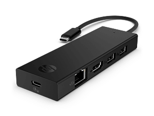 HP Portable USB-C 4K HDMI Hub (BR1U3AA)