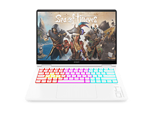 OMEN Transcend Gaming Laptop 14 inch 14-fb1017TX, White - 14-inch (35.56 cm) - White (BR6E3PA)