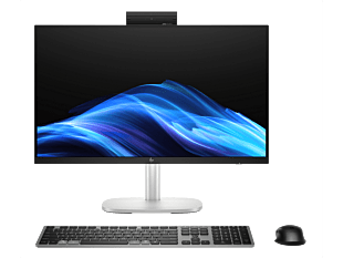 HP EliteStudio 8 All-in-One G1i 23.8 inch Desktop AI PC + HP 3y Onsite w/Predictive Detection Alerts Desktop - 23.8" -  (C52FRPT-BN)