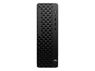 HP ProDesk 2 SFF G1i Desktop PC + HP 3y Onsite w/Predictive Detection Alerts Desktop - Without Screen - Black (C61QBAT-BN)