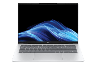 HP OmniBook 5 Next Gen AI PC 14 inch Laptop 14-he0035QU, Silver - 14-inch (35.56 cm) - Silver  (C67PRPA)