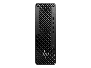 HP Z2 SFF G1i Workstation Desktop PC  Wolf Pro Security Edition, Black - Without Screen - Black (C88CWPT)