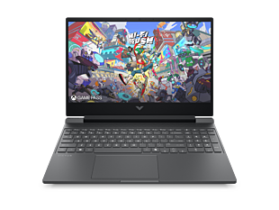HP Victus 15.6 inch Gaming Laptop 15-fa2383TX, Silver - 15.6" - Silver (C9JR8PA)