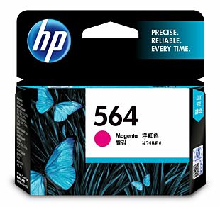 HP 564 Magenta Original Ink Cartridge (CB319WA) - Center facing