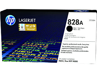 HP 828A Black LaserJet Image Drum (CF358A) - Center facing