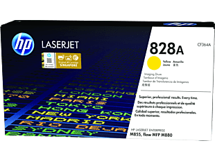 HP 828A Yellow LaserJet Image Drum (CF364A) - Center facing