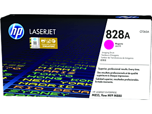 HP 828A Magenta LaserJet Image Drum (CF365A) - Center facing