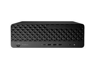 HP ProDesk 4 SFF G1i Desktop AI PC + HP 3y Onsite w/Predictive Detection Alerts Desktop - Without Screen -  (D64N0PT-BN)