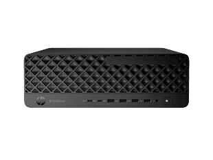 HP EliteDesk 8 SFF G1i Desktop AI PC + HP 3y Onsite w/Predictive Detection Alerts Desktop - Without Screen -  (D64N4PT-BN)