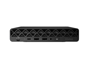 HP EliteDesk 8 Mini G1i Desktop AI PC + HP 3y Onsite w/Predictive Detection Alerts Desktop - Without Screen -  (D64N6PT-BN)