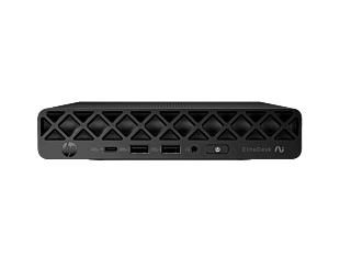 HP EliteDesk 8 Mini G1a Desktop Next Gen AI PC + HP 3y Onsite w/Predictive Detection Alerts Desktop - Without Screen -  (D64N9PT-BN)