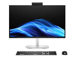 HP EliteStudio 8 All-in-One G1i 27 inch Desktop AI PC + HP 3y Onsite w/Predictive Detection Alerts Desktop + HP DeskJet 2932 All-in-One Printer - 27-inch (68.58 cm) -  (D64NGPT-BN1)