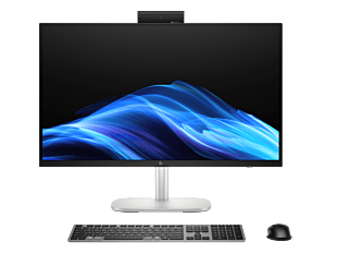 HP EliteStudio 8 All-in-One G1i 27 inch Desktop AI PC + HP 3y Onsite w/Predictive Detection Alerts Desktop - 27" -  (D64NHPT-BN)