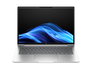 HP ProBook 4 G1i 14 inch Notebook AI PC, Silver + HP 3y Onsite w/Predictive Detection Alerts Notebook - 14-inch (35.56 cm) - Pike silver (D67DTAT-BN)