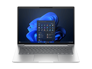 HP ProBook 4 G1i 14 inch Notebook AI PC, Silver + HP 3y Onsite w/Predictive Detection Alerts Notebook - 14-inch (35.56 cm) - Pike silver (D67DWAT-BN)