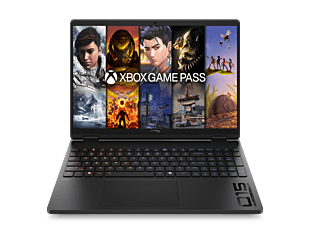 HyperX OMEN 15 inch Gaming Laptop PC 15-gb0066AX, Black - 15.3" - Shadow black (D6ZA7PA)