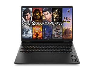 HyperX OMEN 15 inch Gaming Laptop PC 15-gb0066AX, Black - 15.3" - Shadow black (D6ZA7PA)