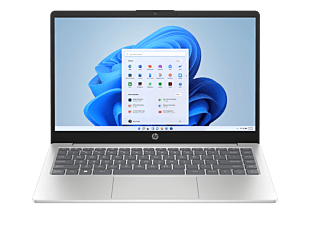 HP Laptop 14 inch 14-ep1008TU, Silver - 14-inch (35.56 cm) - Natural silver (D6ZA8PA)