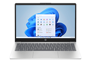 HP Laptop 14 inch 14-ep1008TU, Silver + HP Series 3 Pro 23.8 inch FHD Monitor  - 14-inch (35.56 cm) - Natural silver (D6ZA8PA-BN)