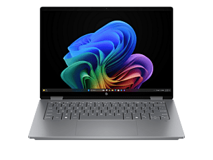 HP OmniBook X Flip 2-in-1 14 inch Laptop Next Gen AI 14-fm0140TU,  - 14 inches - Meteor silver aluminum (D79Q1PA)