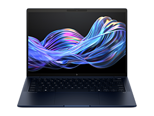 HP EliteBook X G1i 14 inch Notebook Next Gen AI PC + HP 3y Onsite w/Predictive Detection Alerts Notebook - 14-inch (35.56 cm) - Blue (D90GKPT-BN)