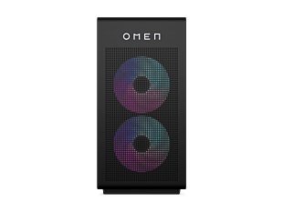 OMEN 35L Gaming Desktop GT16-1011d PC - Without Screen - Shadow black metal (DG9Y3PA) - Center facing