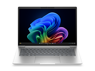 HP EliteBook 6 G2a 14 inch Notebook Next Gen AI PC, Silver + HP 3y Onsite w/Predictive Detection Alerts Notebook - 14-inch (35.56 cm) - Pike silver aluminum (E6RQ1PT-BN)