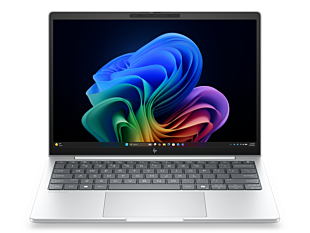 HP EliteBook 8 G2i 13 inch Notebook Next Gen AI PC, Silver + HP 3y Onsite w/Predictive Detection Alerts Notebook - 13.3-inch (33.78 cm) - Silver (E6RQ6PT-BN)