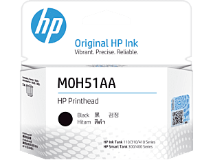 HP M0H51A Black Replacement GT Printhead (M0H51AA) - Center facing