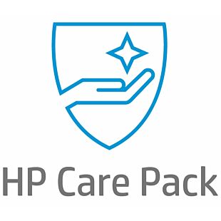 HP 5 year Next Business Day w/Defective Media Rentention Service for LaserJet M701/706 (U1XN3E) - Center facing
